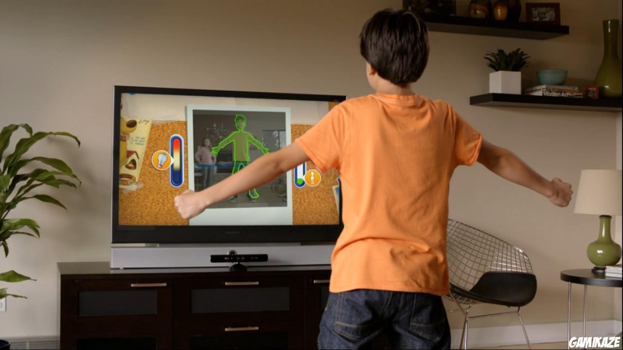 Kinect Héros : Une Aventure Disney-Pixar