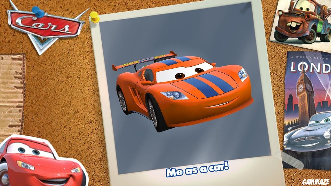 Kinect Héros : Une Aventure Disney-Pixar