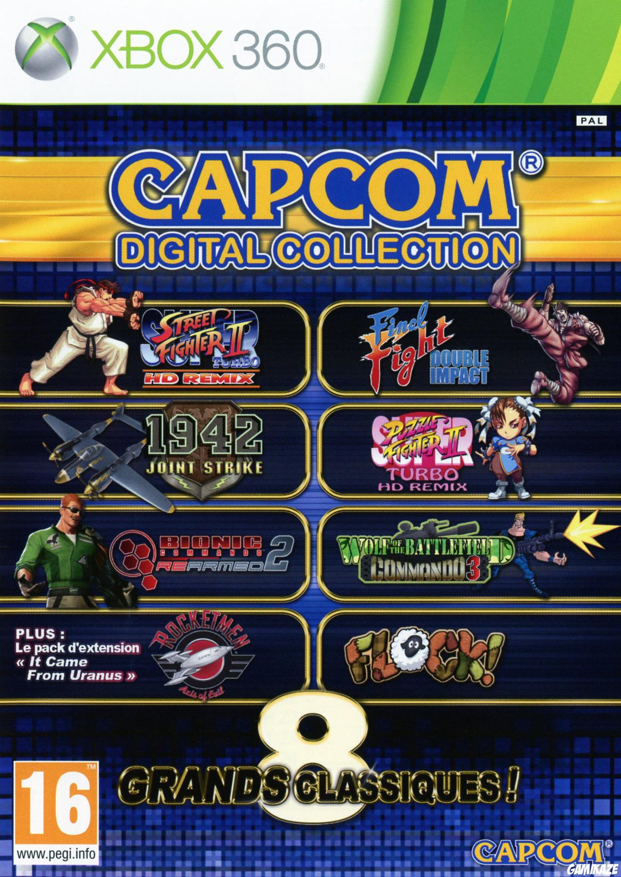 cover Capcom Digital Collection x360