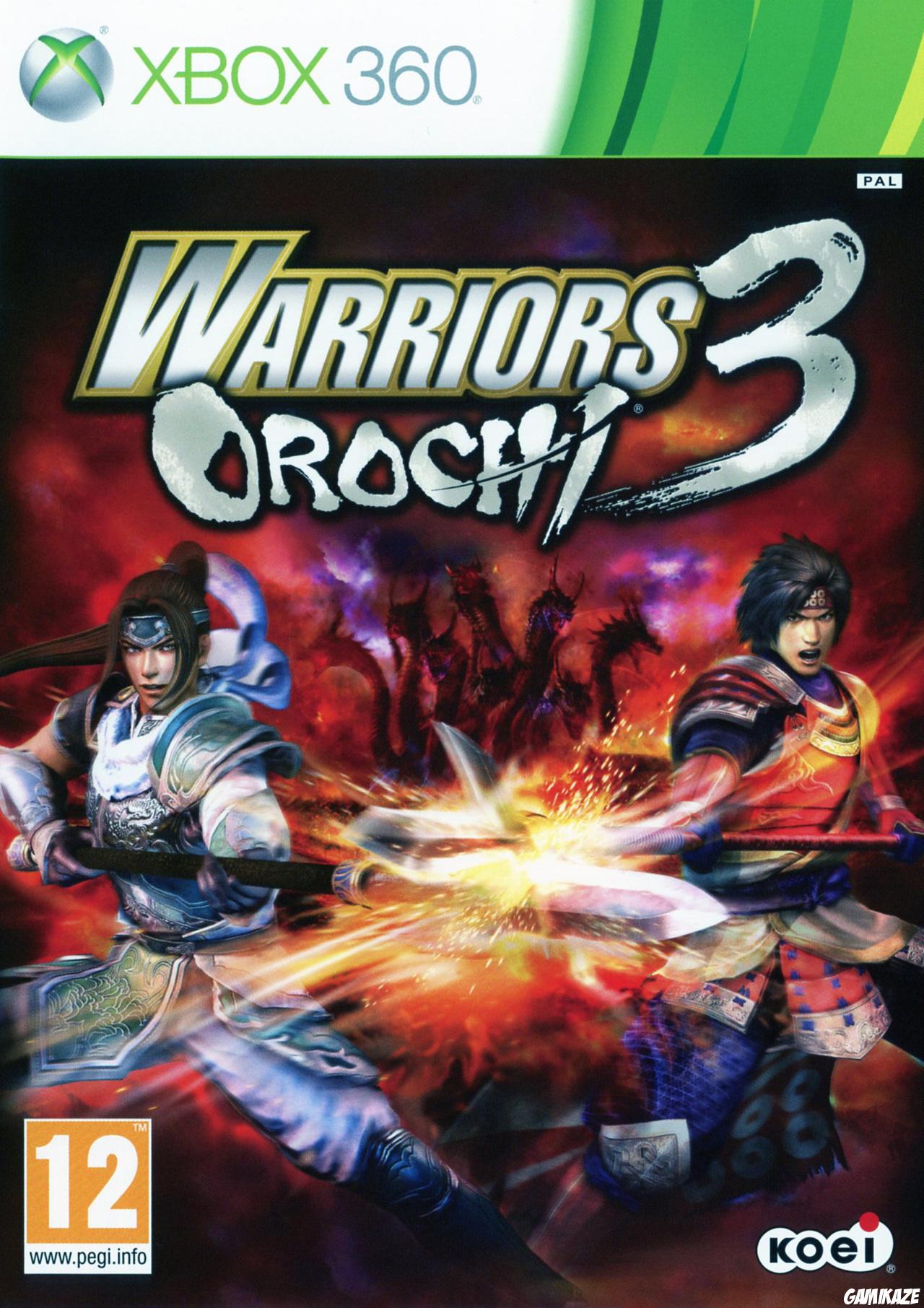 cover Warriors Orochi 3 x360