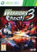 game type Beat'em'all Warriors Orochi 3
