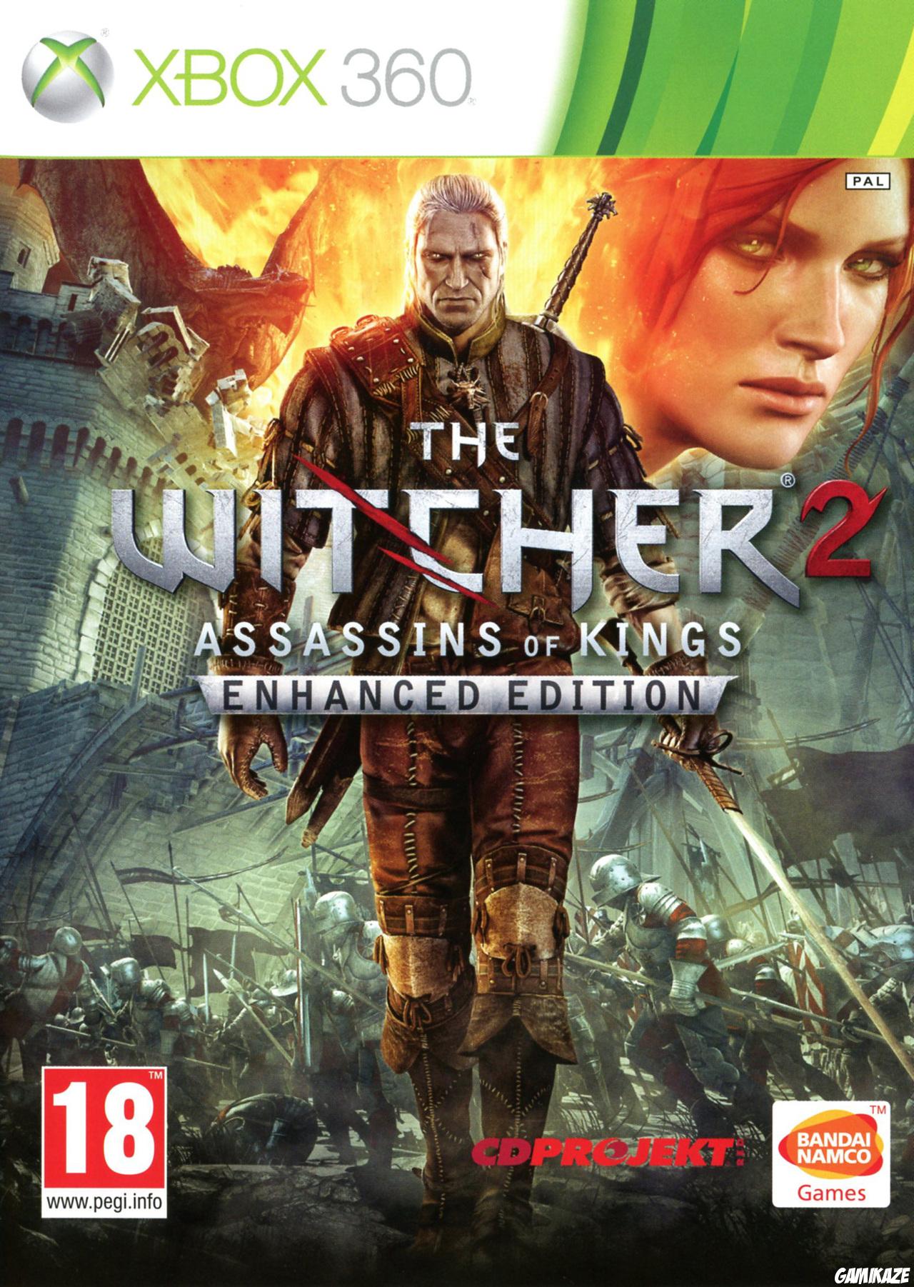 cover The Witcher 2 : Assassins of Kings x360