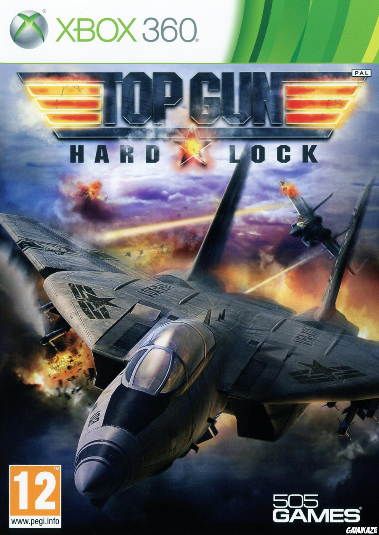 cover Top Gun : Hard Lock x360