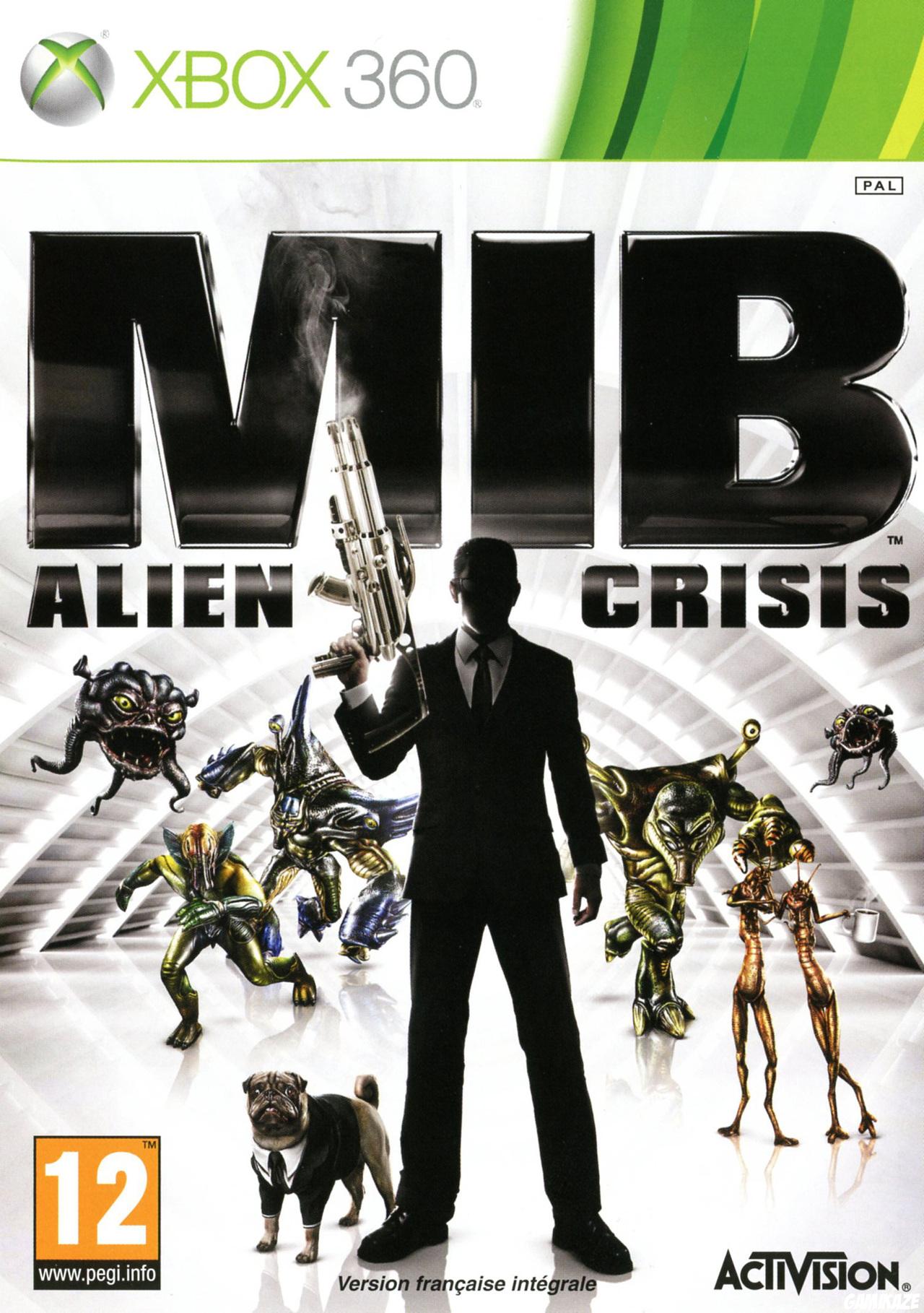 cover Men in Black : Alien Crisis x360