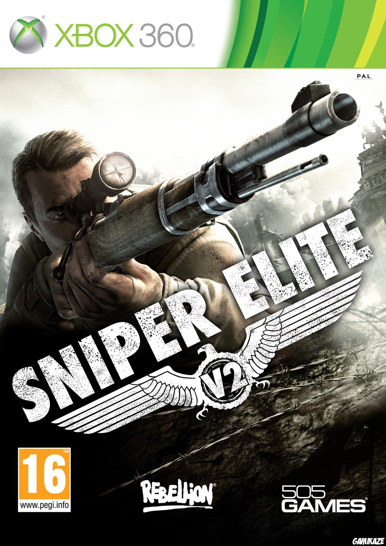cover Sniper Elite V2 x360