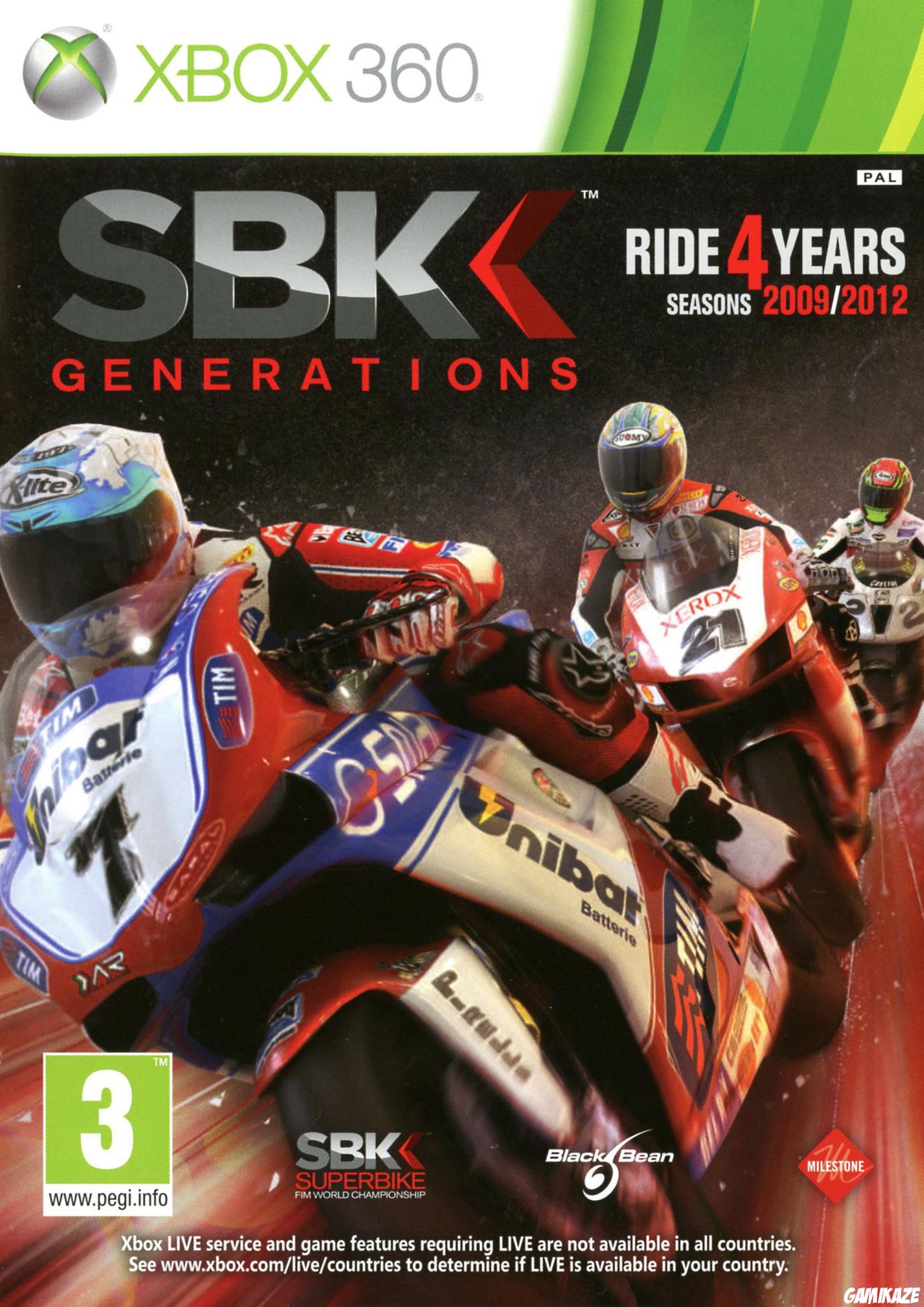 cover SBK Generations x360