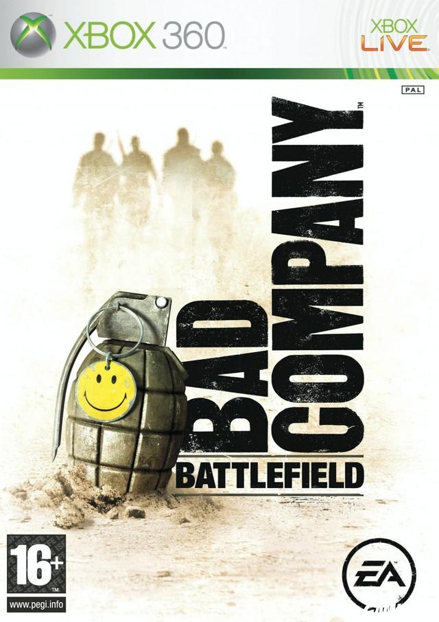 cover Battlefield : Bad Company x360