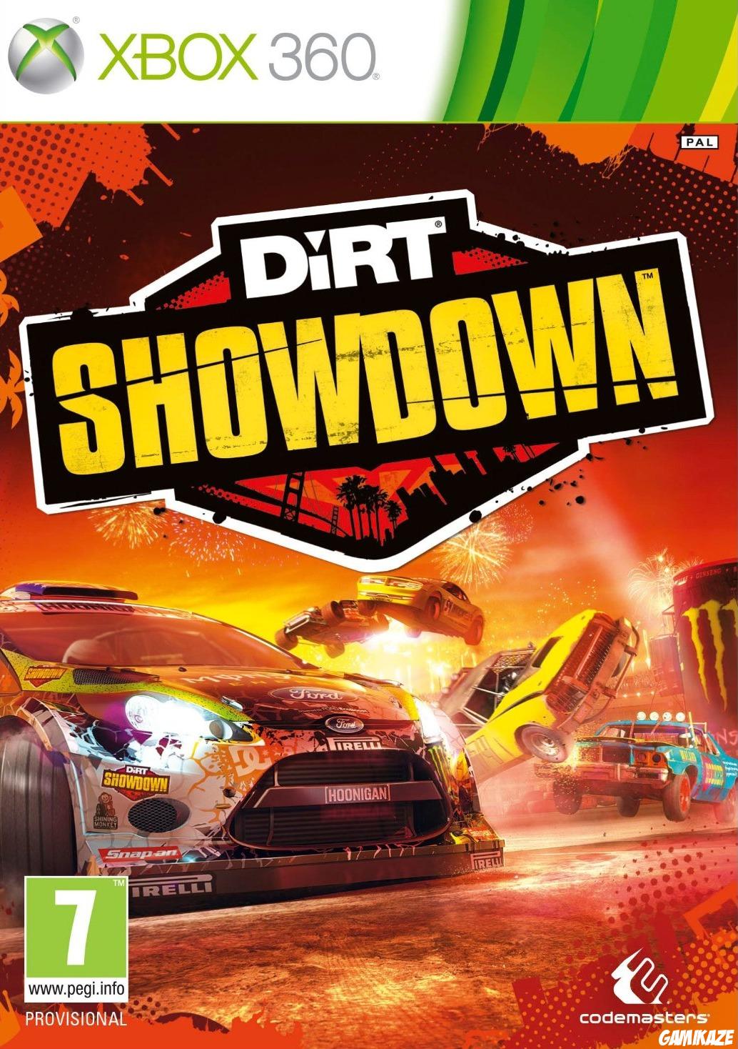 cover DiRT Showdown x360