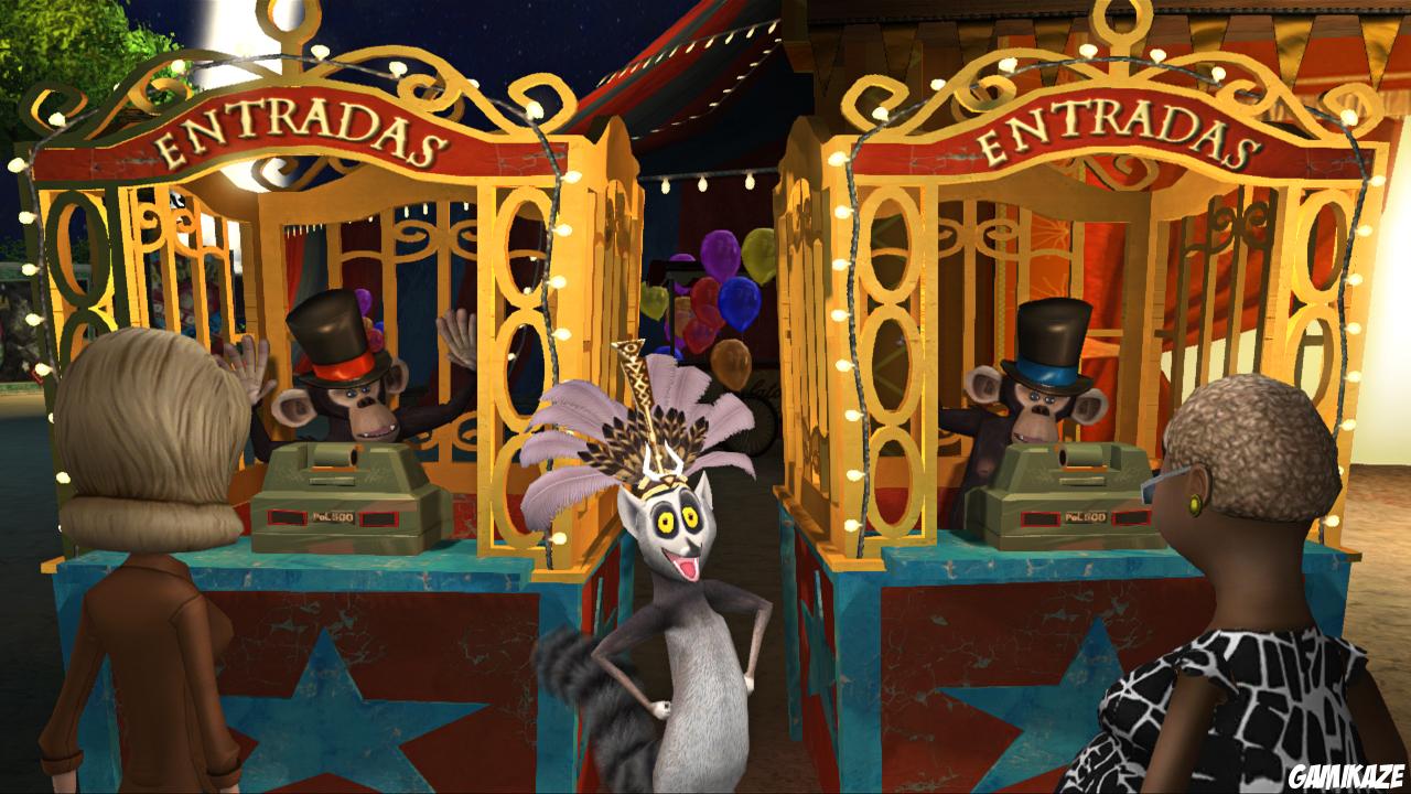 Madagascar 3 : Bons Baisers d'Europe