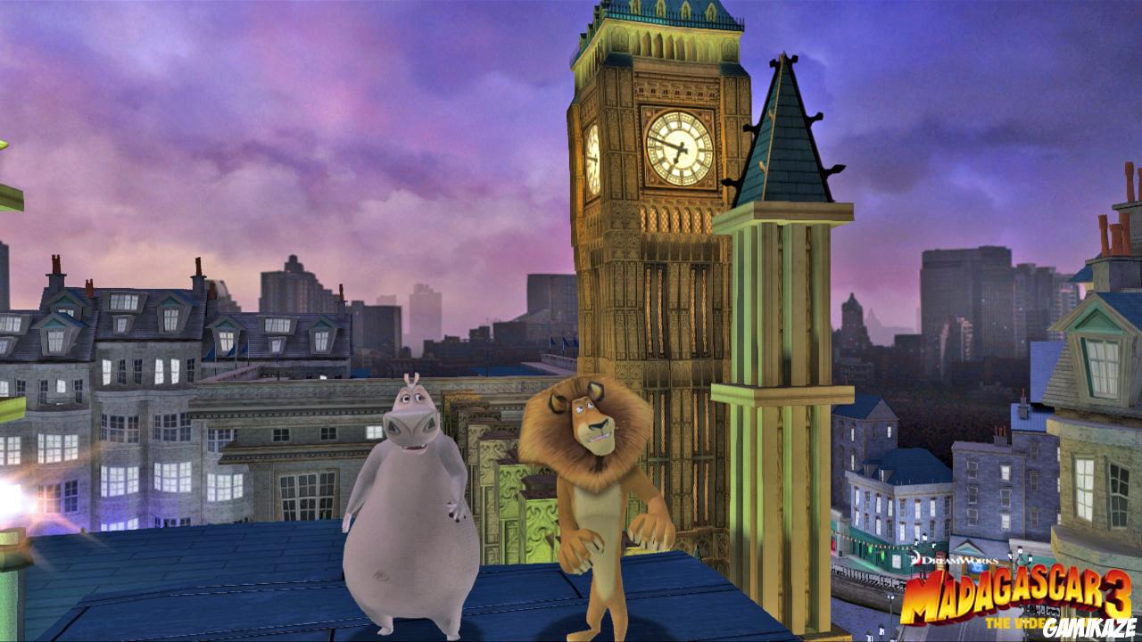 Madagascar 3 : Bons Baisers d'Europe