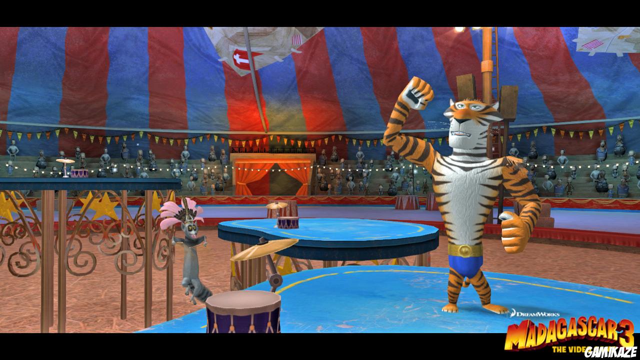 Madagascar 3 : Bons Baisers d'Europe