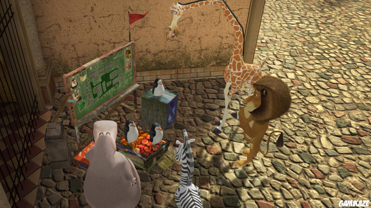 Madagascar 3 : Bons Baisers d'Europe