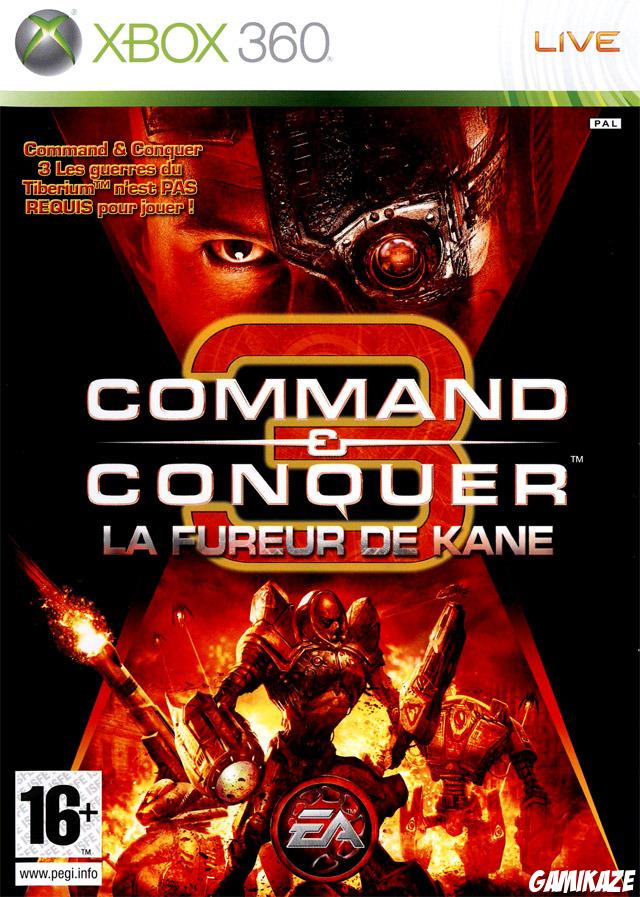 cover Command & Conquer 3 : La Fureur de Kane x360