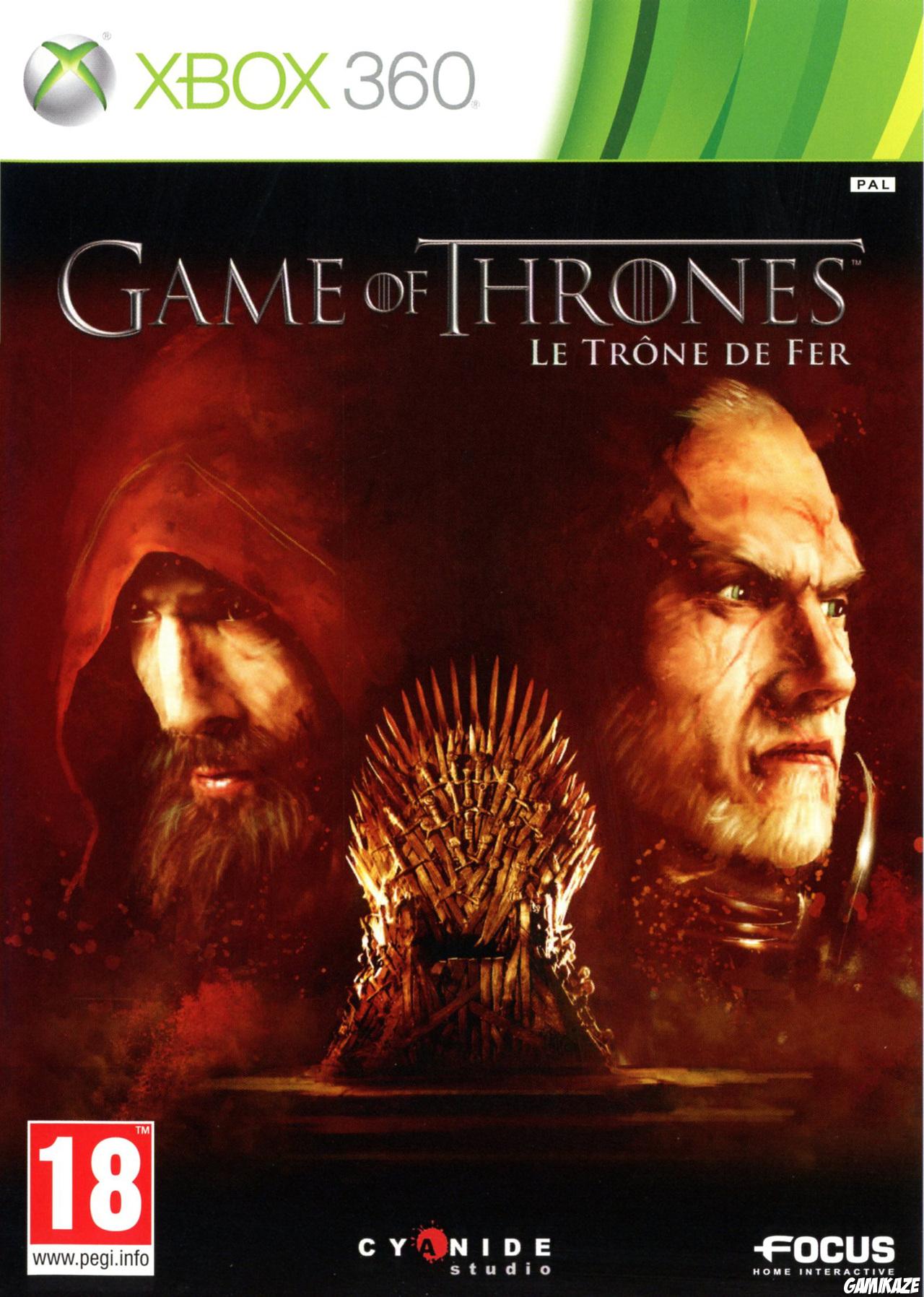 cover Game of Thrones : Le Trône de Fer x360
