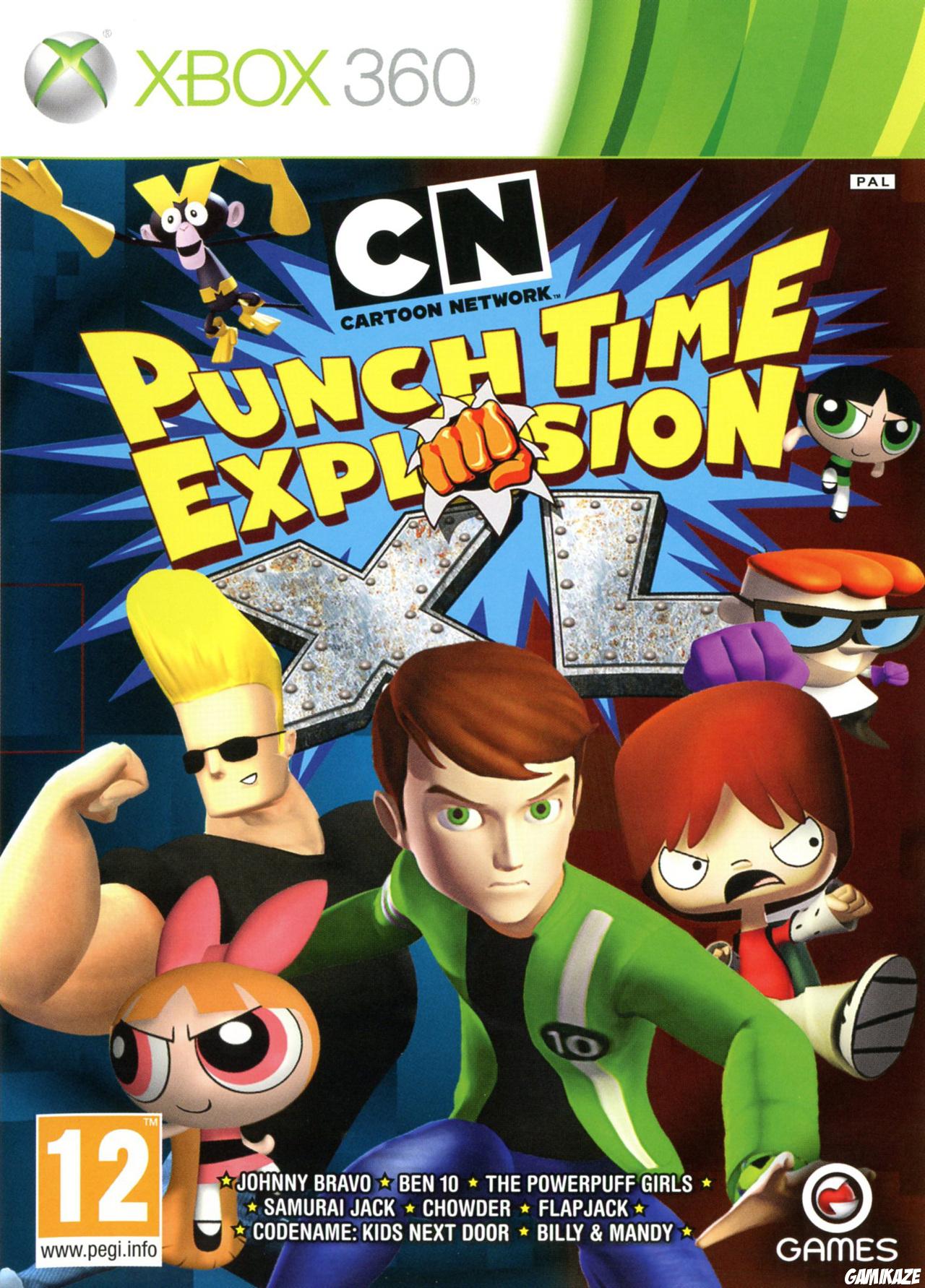 cover Cartoon Network : Punch Time Explosion XL x360