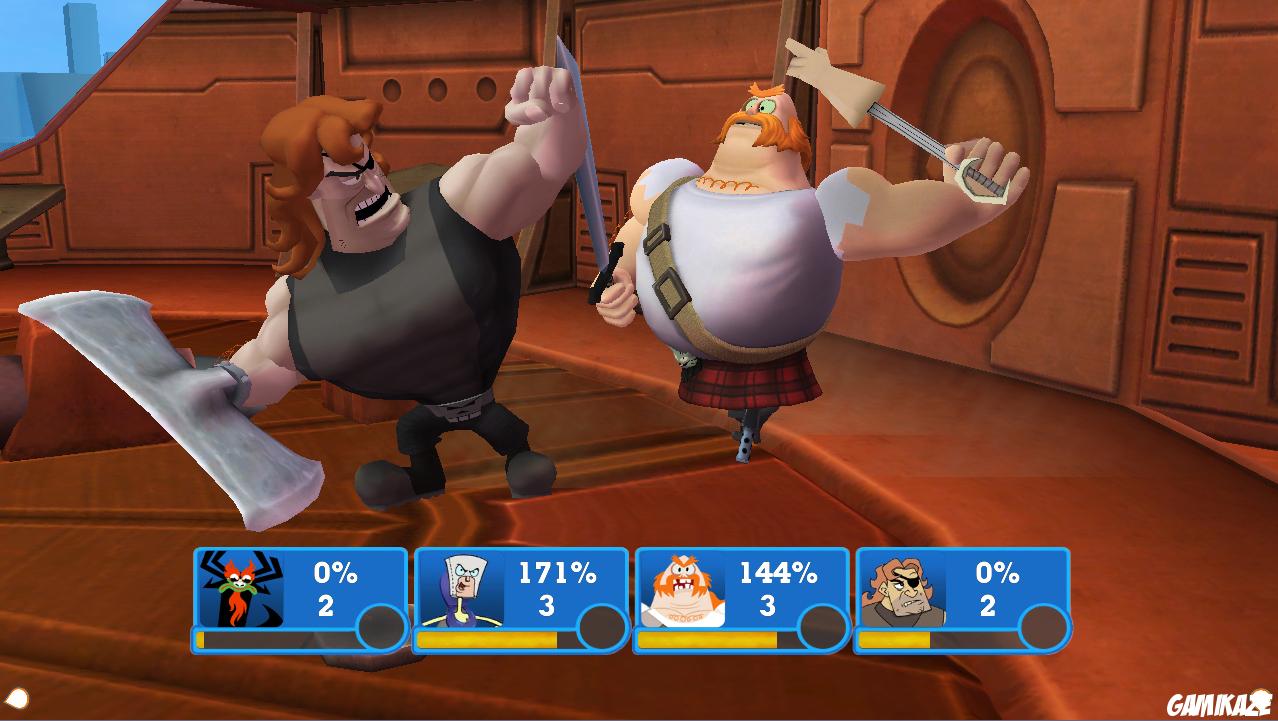 Cartoon Network : Punch Time Explosion XL