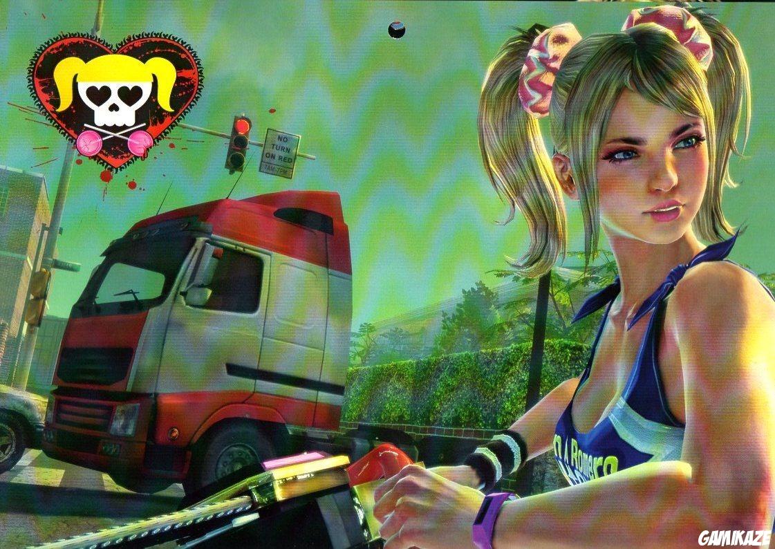 Lollipop Chainsaw
