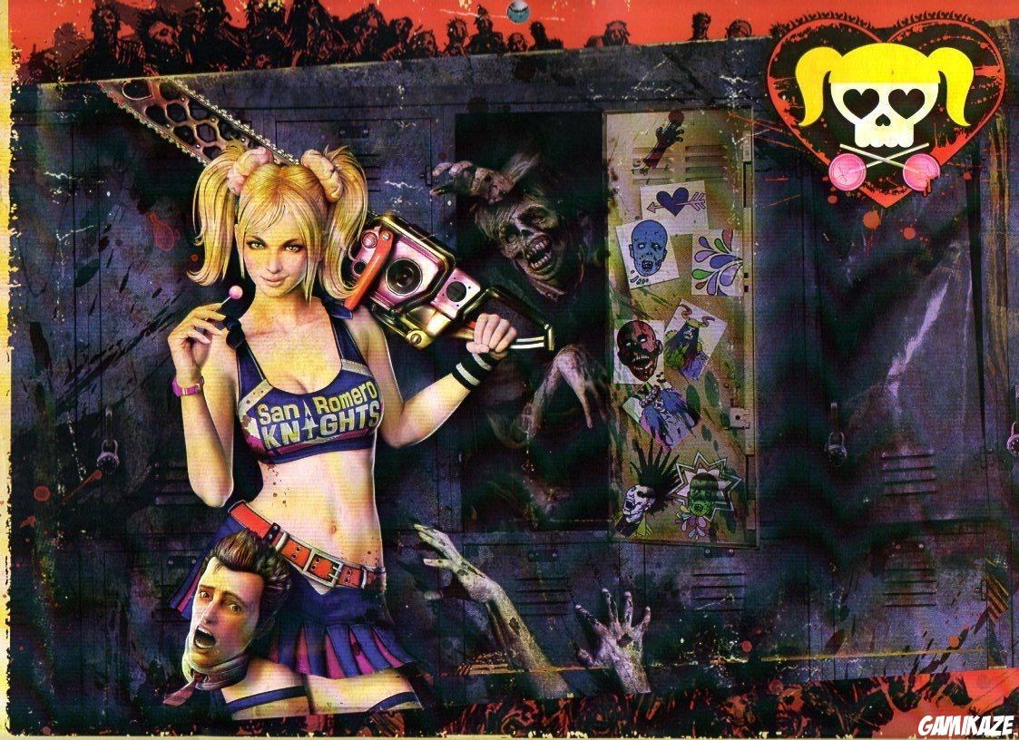 Lollipop Chainsaw