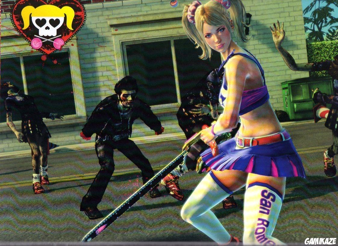 Lollipop Chainsaw