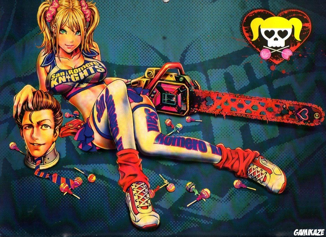Lollipop Chainsaw
