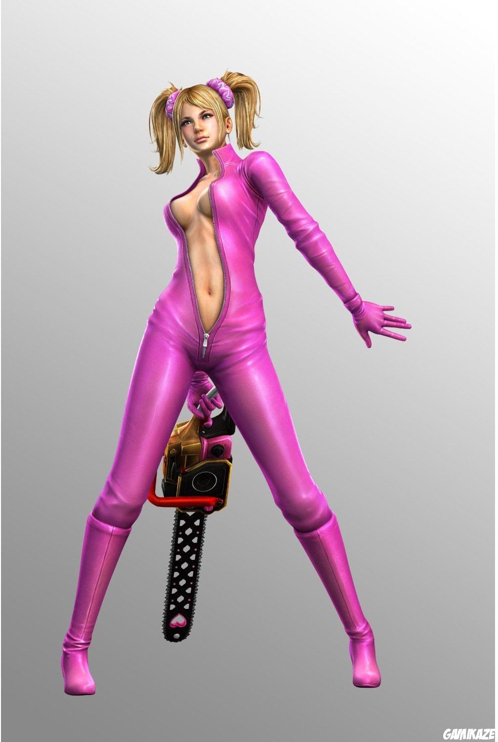 Lollipop Chainsaw