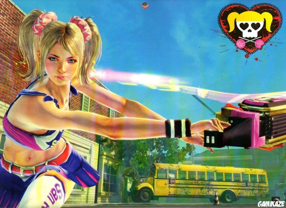 Lollipop Chainsaw