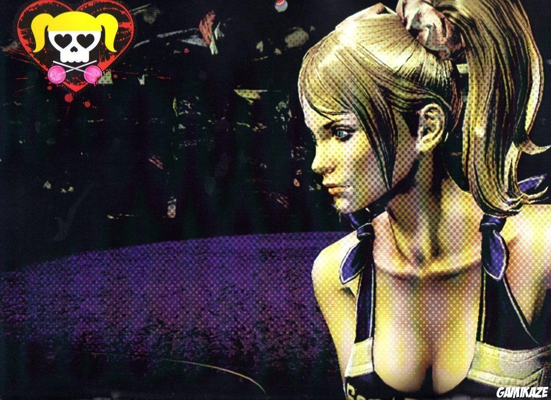 Lollipop Chainsaw