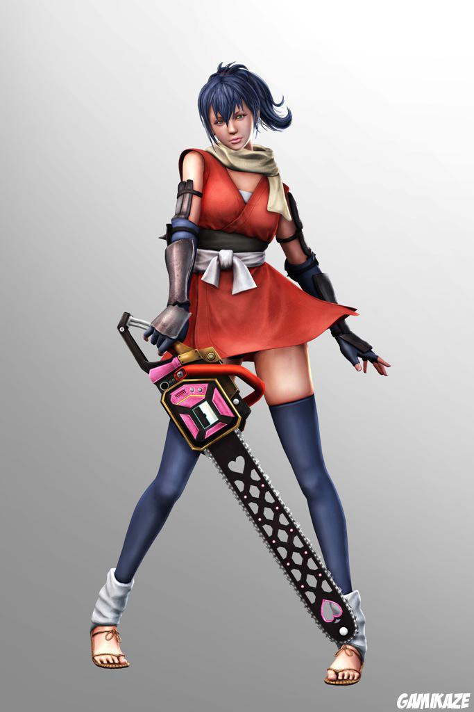 Lollipop Chainsaw