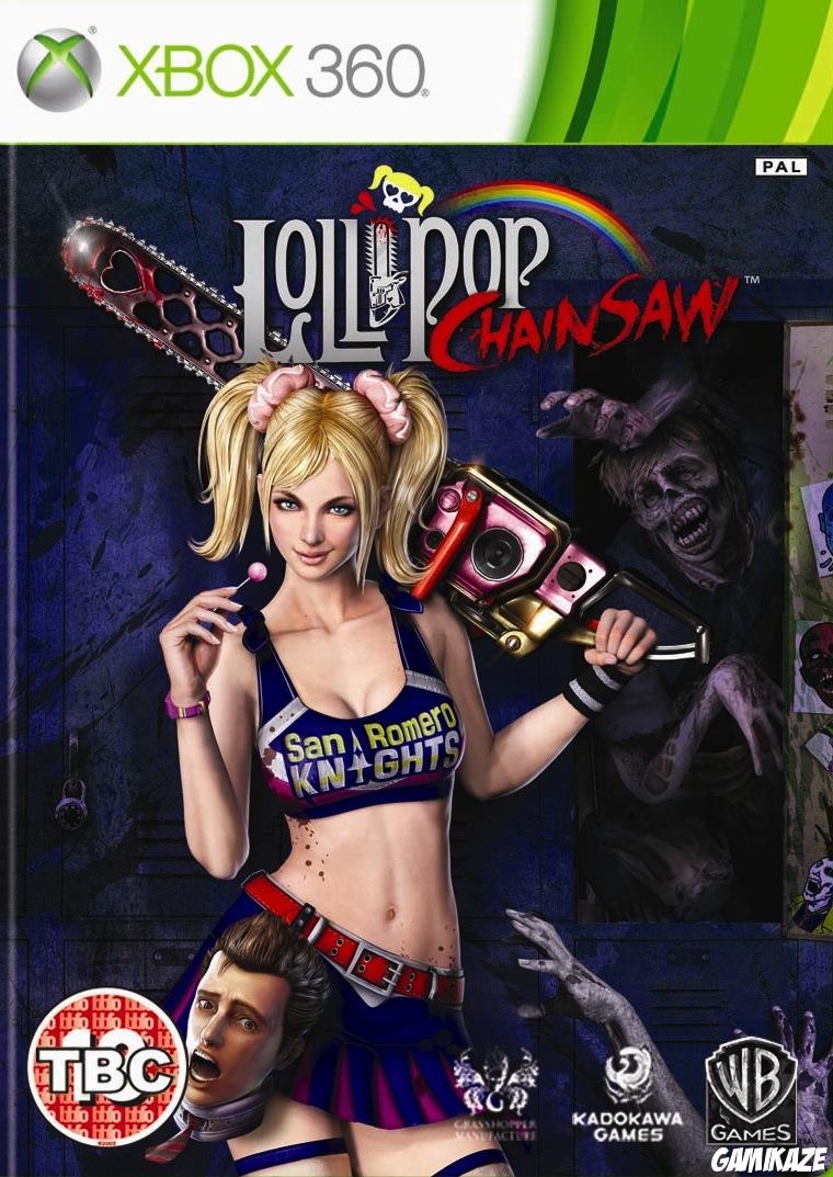 cover Lollipop Chainsaw x360