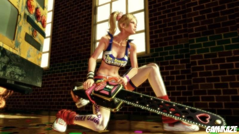 Lollipop Chainsaw