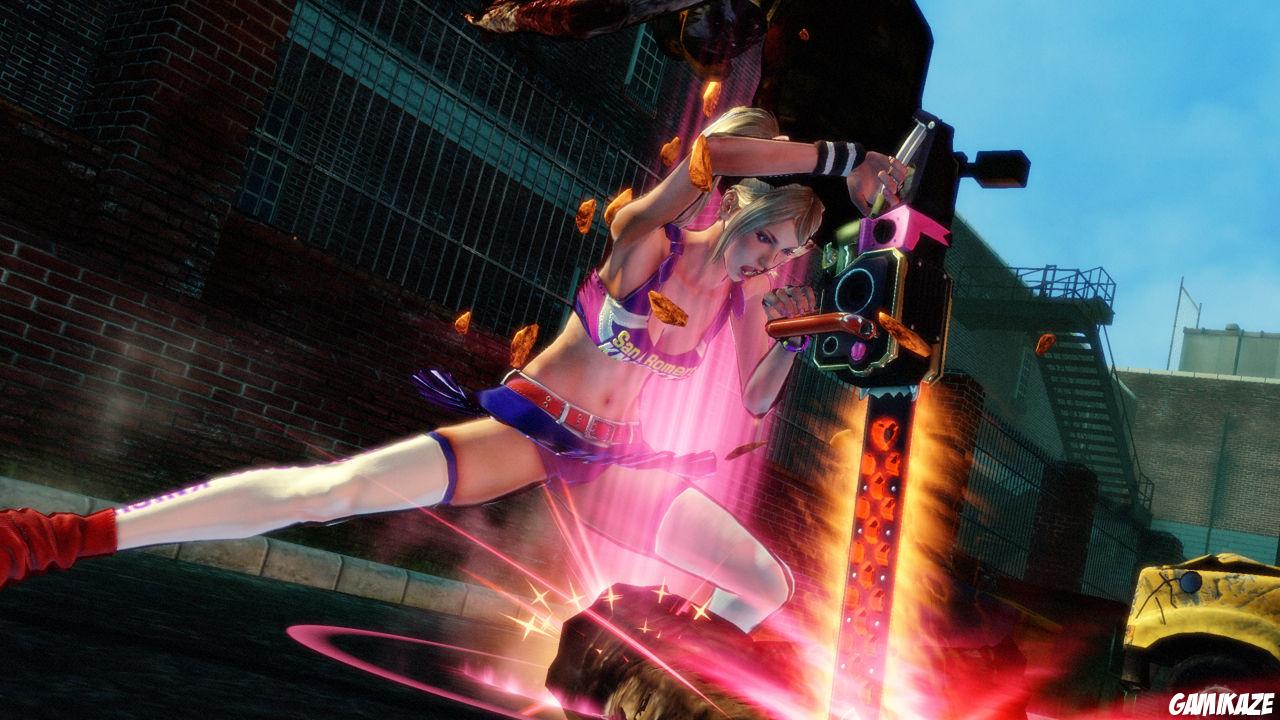 Lollipop Chainsaw