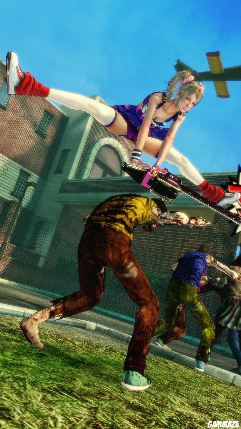Lollipop Chainsaw