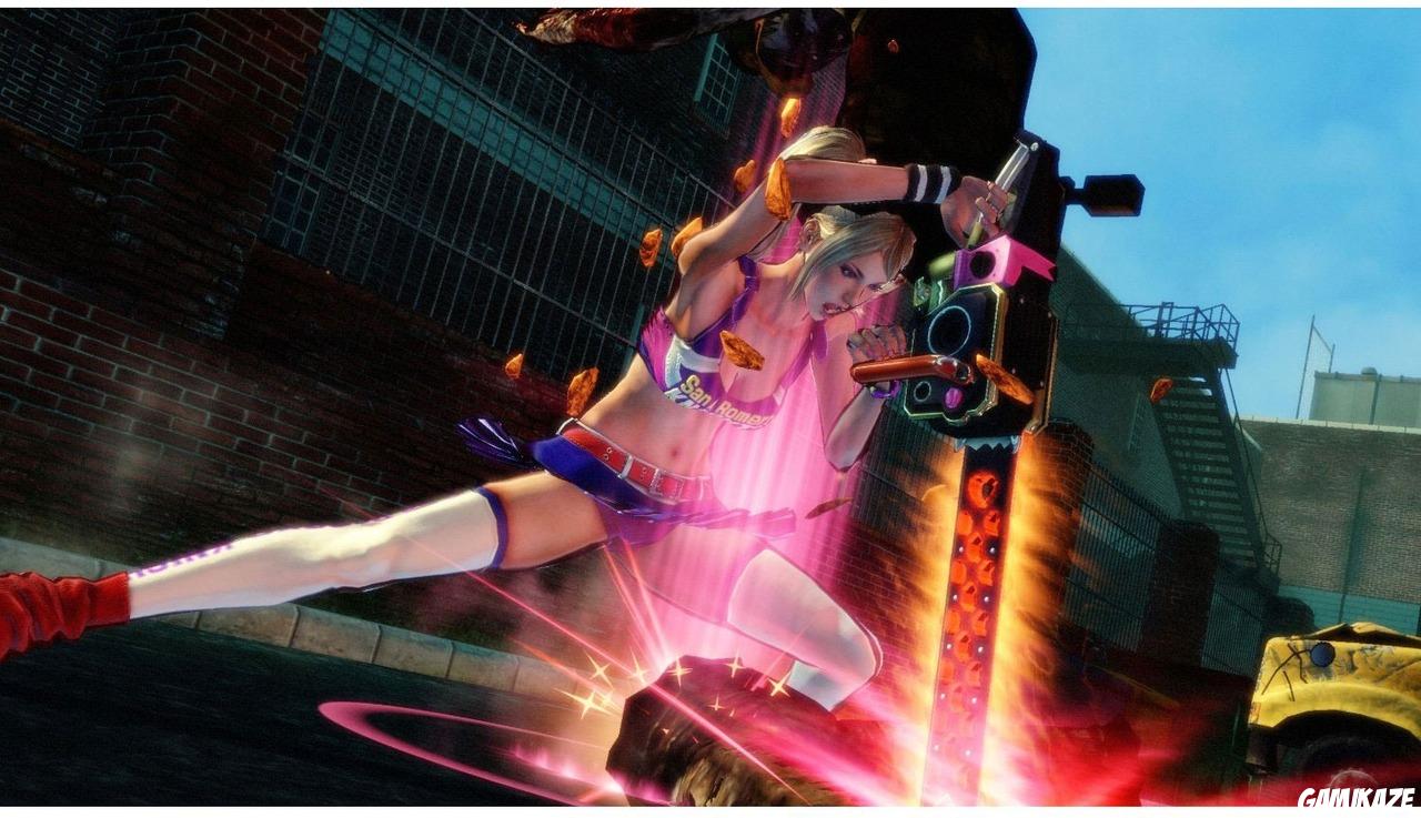 Lollipop Chainsaw