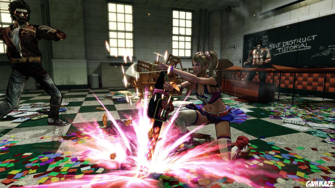 Lollipop Chainsaw