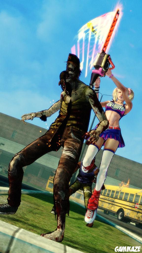 Lollipop Chainsaw