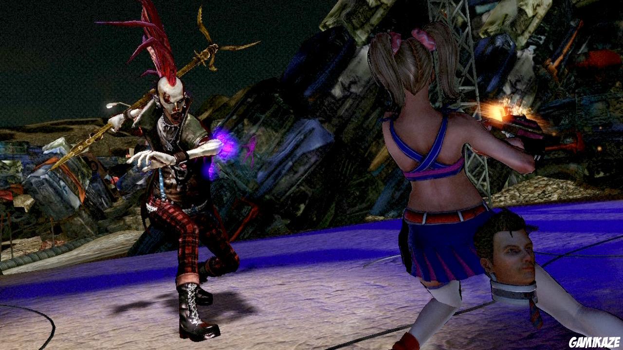 Lollipop Chainsaw