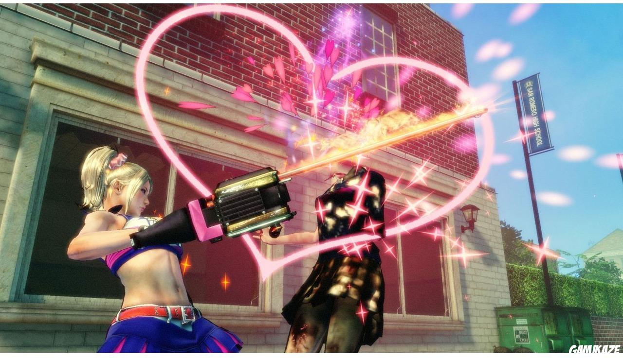 Lollipop Chainsaw