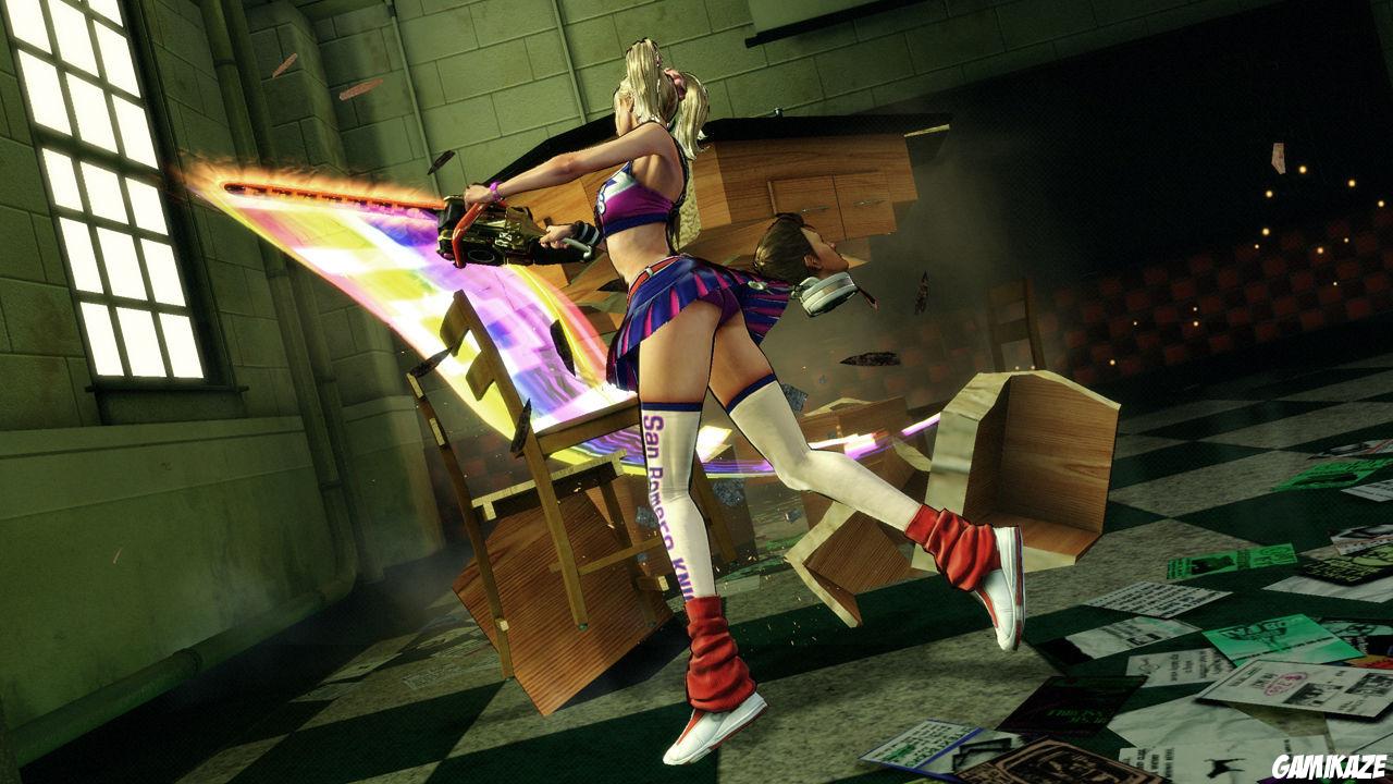 Lollipop Chainsaw