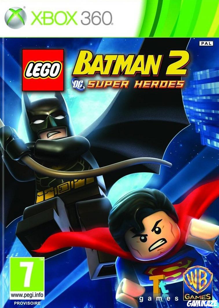 cover Lego Batman 2 : DC Super Heroes x360