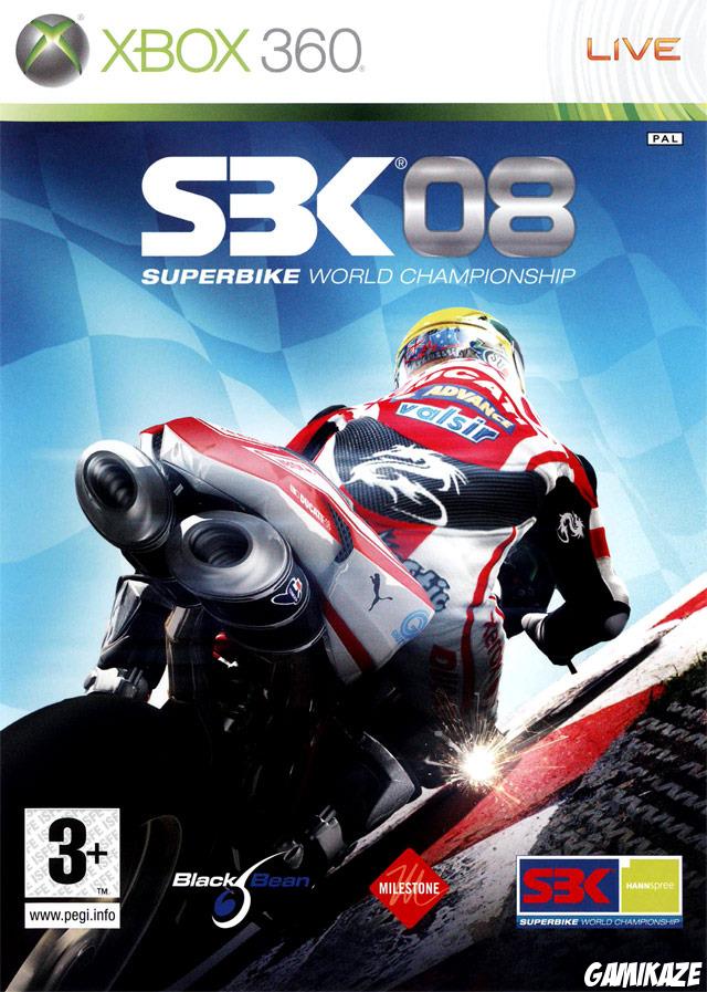 cover SBK 08 : Superbike World Championship x360