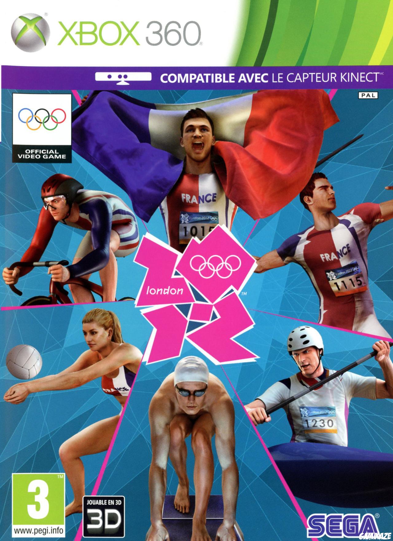 cover Londres 2012 : le Jeu Officiel des Jeux Olympiques x360