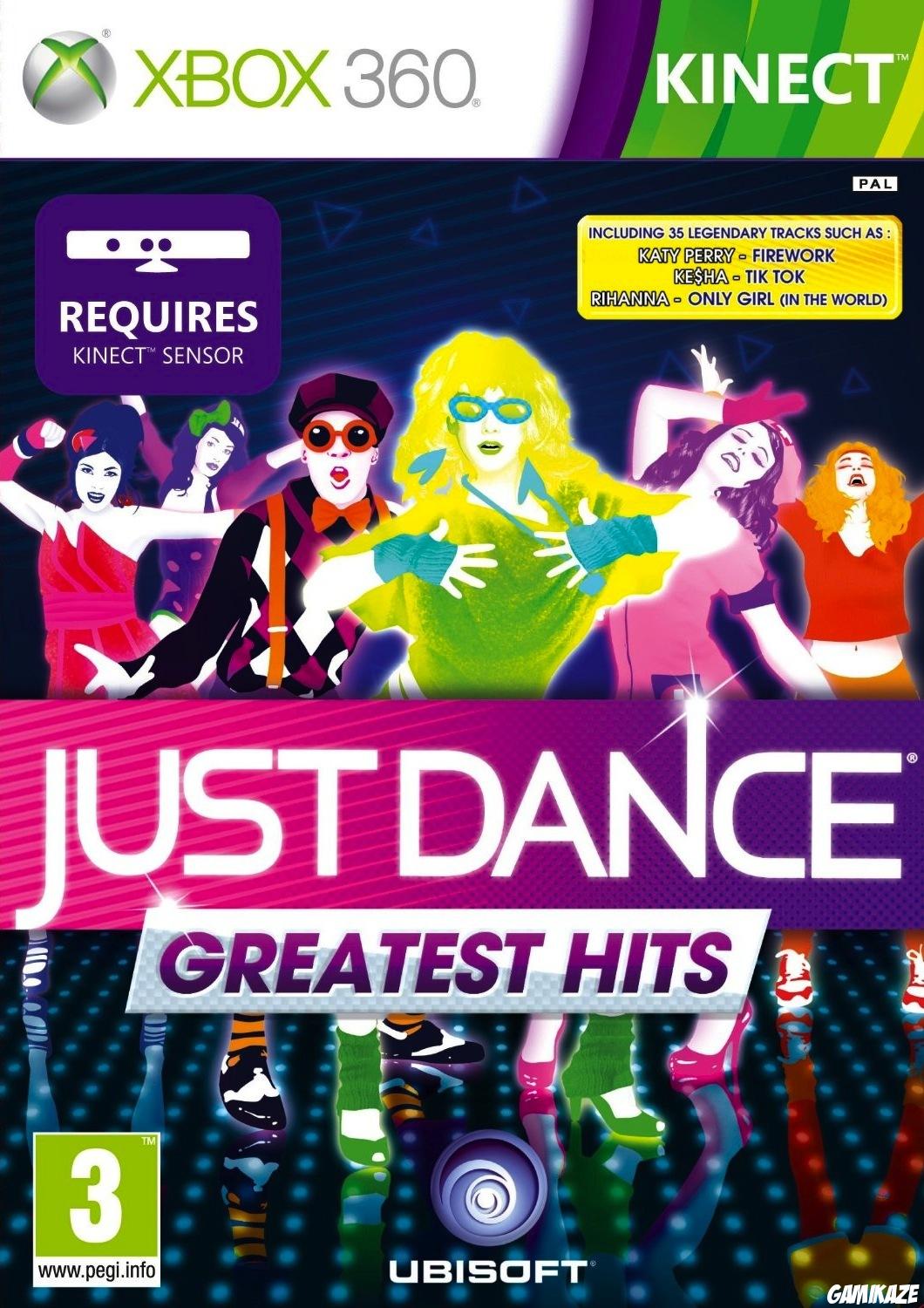 cover Just Dance Greatest Hits x360