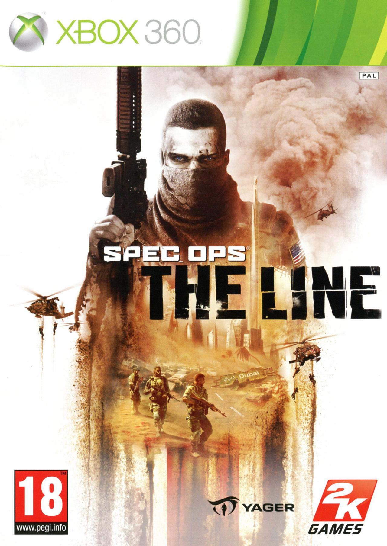 cover Spec Ops : The Line x360