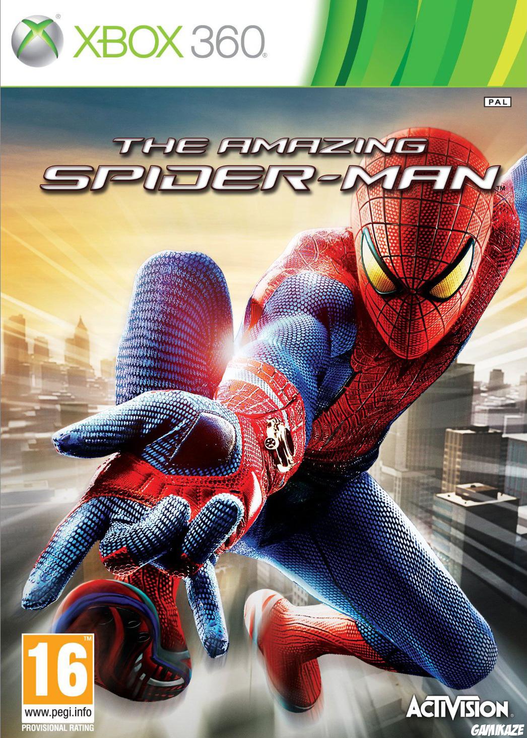 cover The Amazing Spider-Man x360