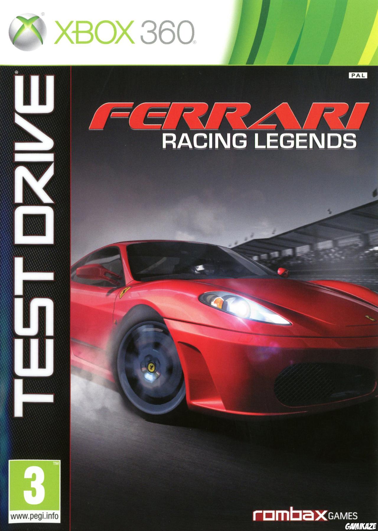 cover Test Drive : Ferrari Racing Legends x360