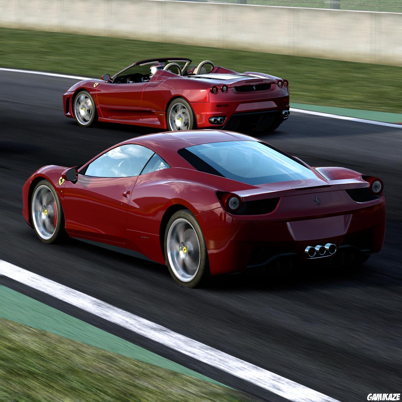 Test Drive : Ferrari Racing Legends