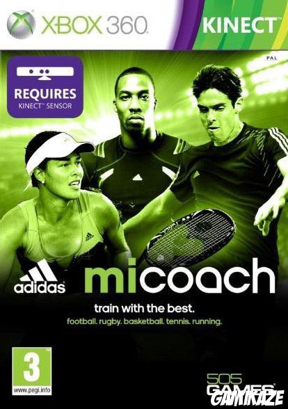 cover miCoach x360