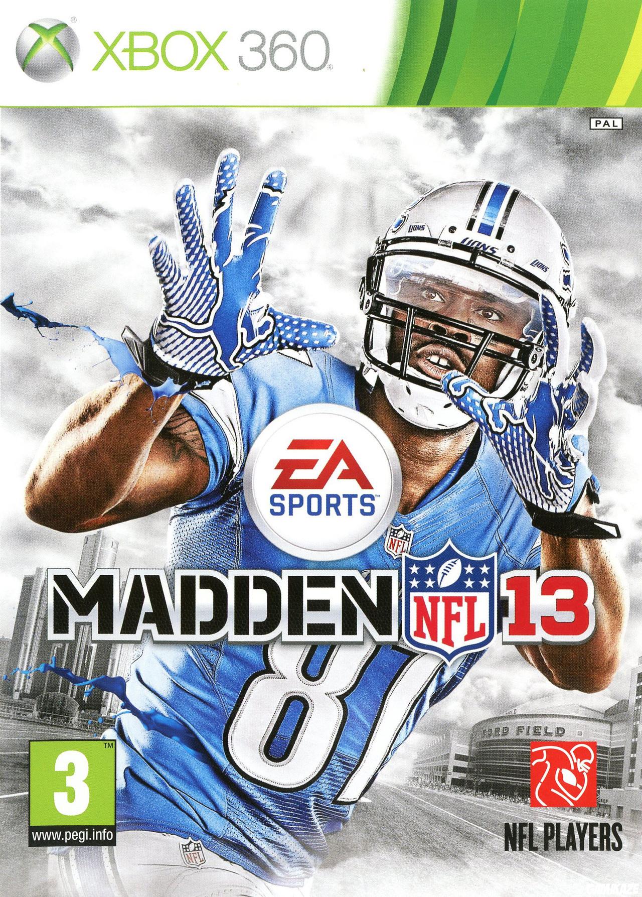 cover Madden NFL 13 x360