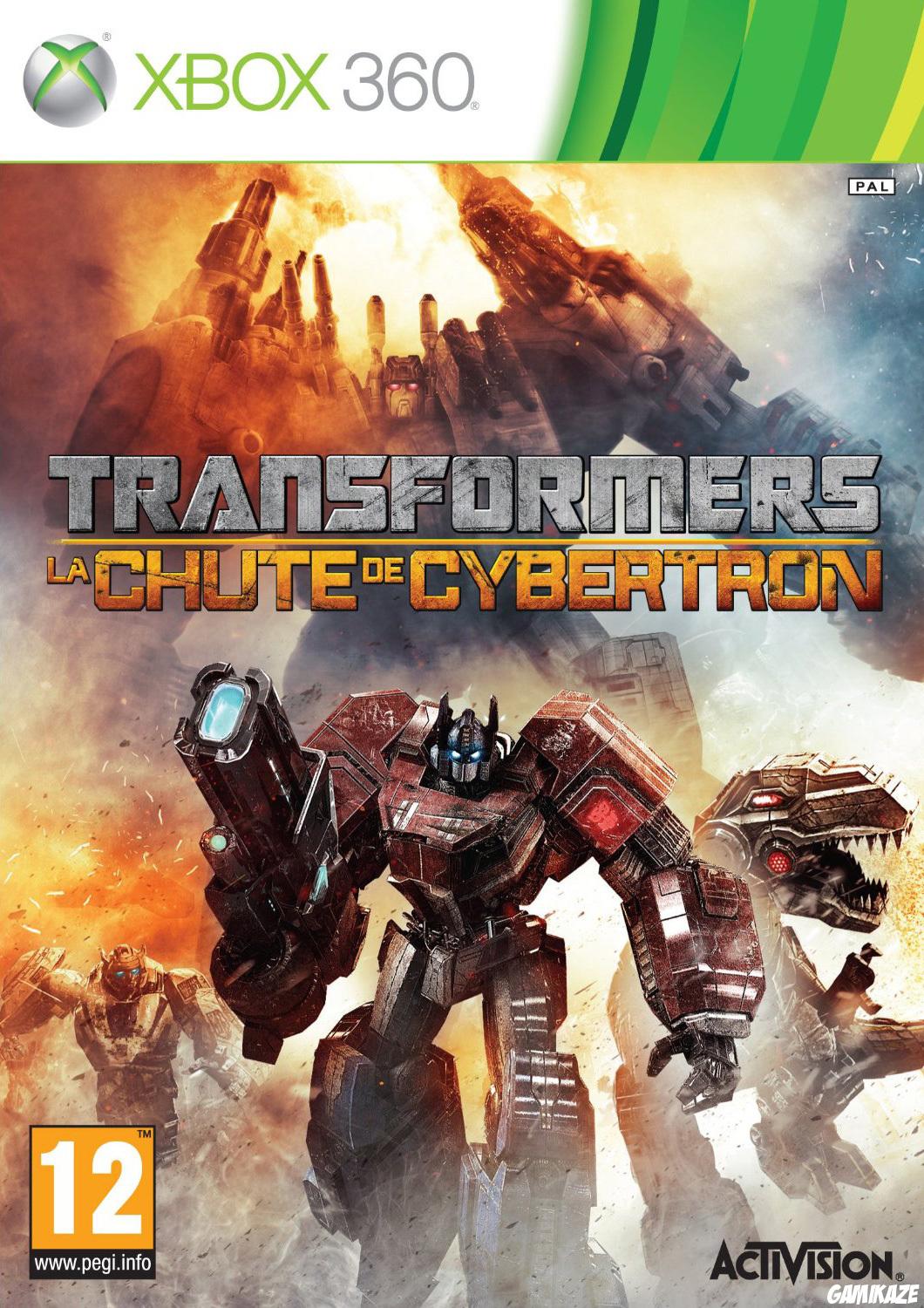 cover Transformers : La Chute de Cybertron x360