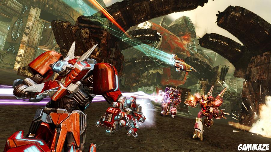 Transformers : La Chute de Cybertron